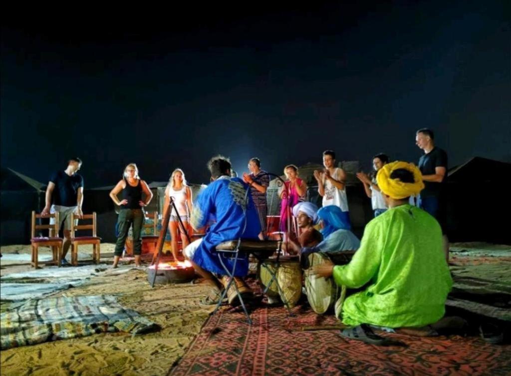 Chigaga Desert Camp M'Hamid El Ghizlane Exterior foto