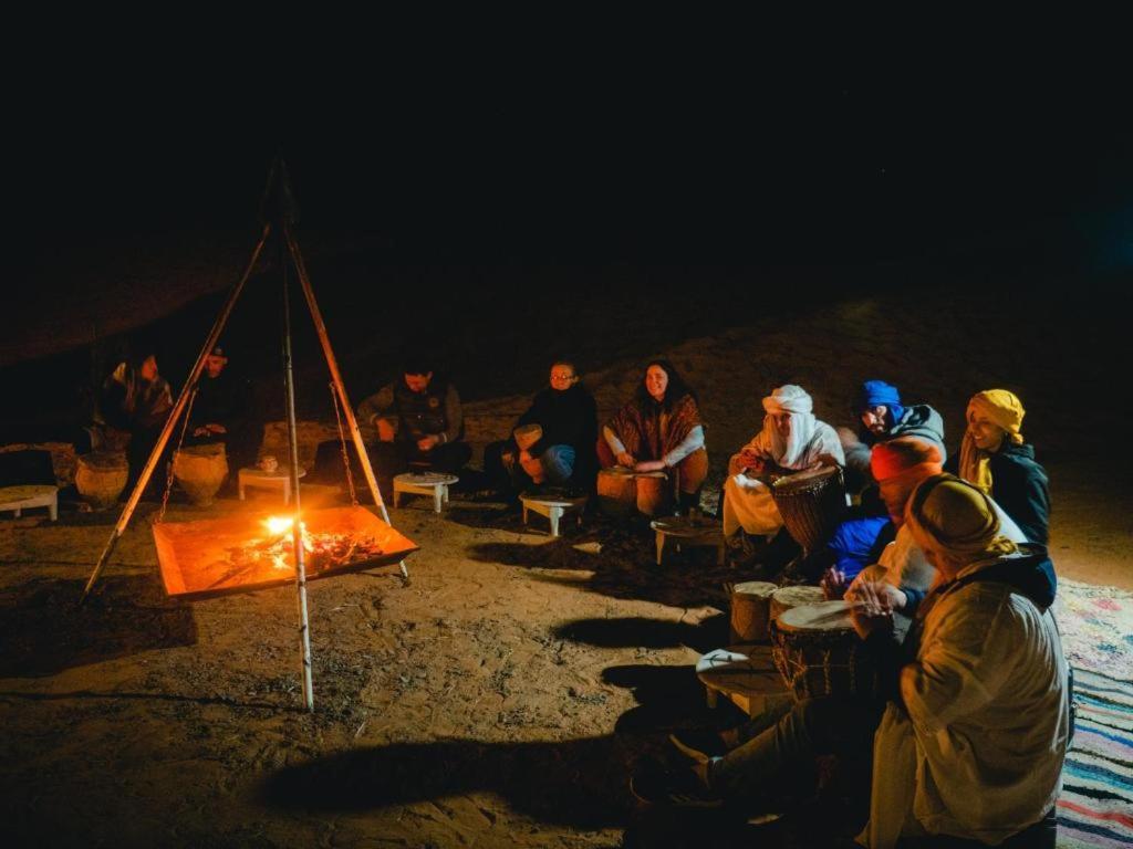 Chigaga Desert Camp M'Hamid El Ghizlane Exterior foto