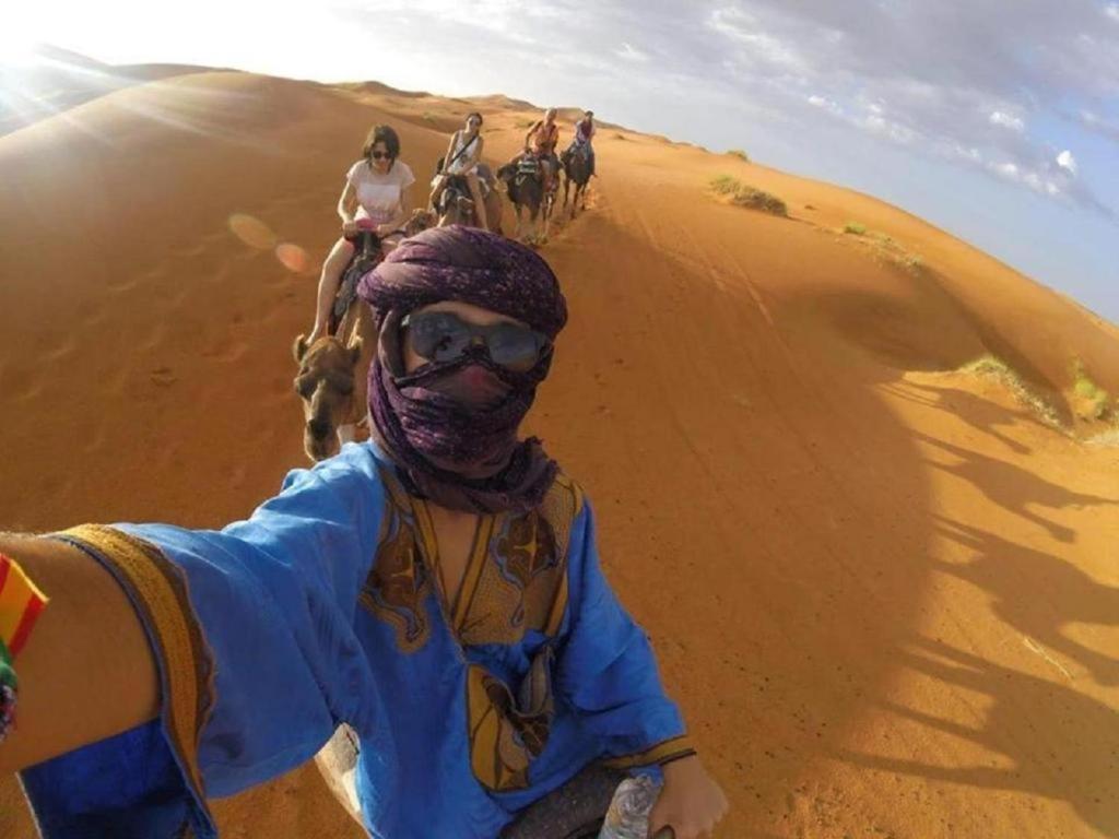 Chigaga Desert Camp M'Hamid El Ghizlane Exterior foto