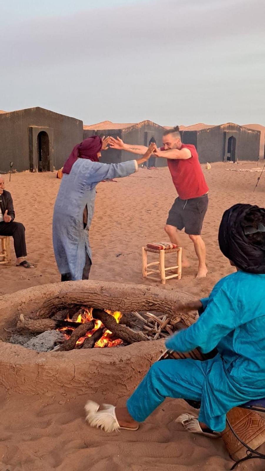 Chigaga Desert Camp M'Hamid El Ghizlane Exterior foto