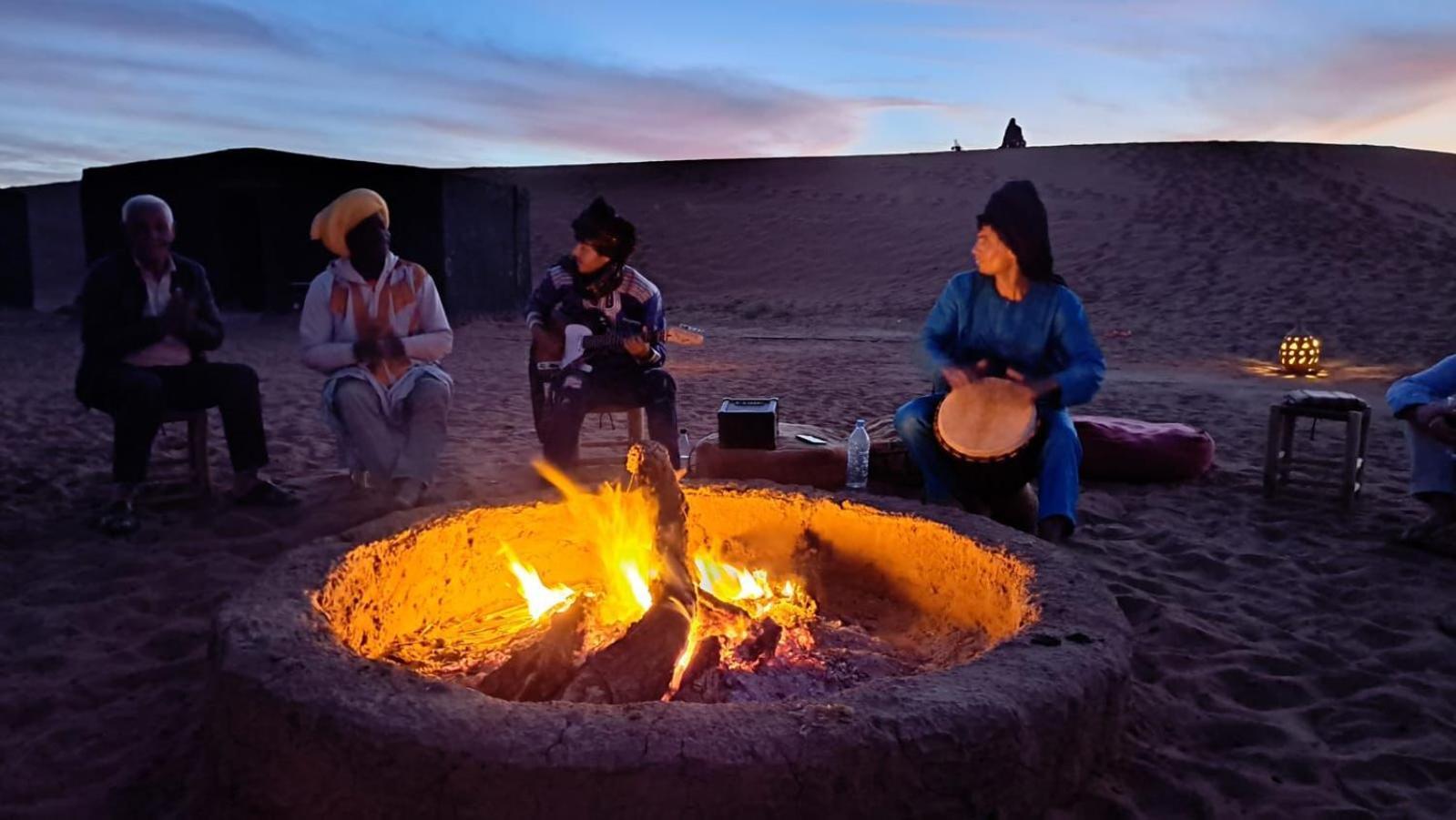 Chigaga Desert Camp M'Hamid El Ghizlane Exterior foto