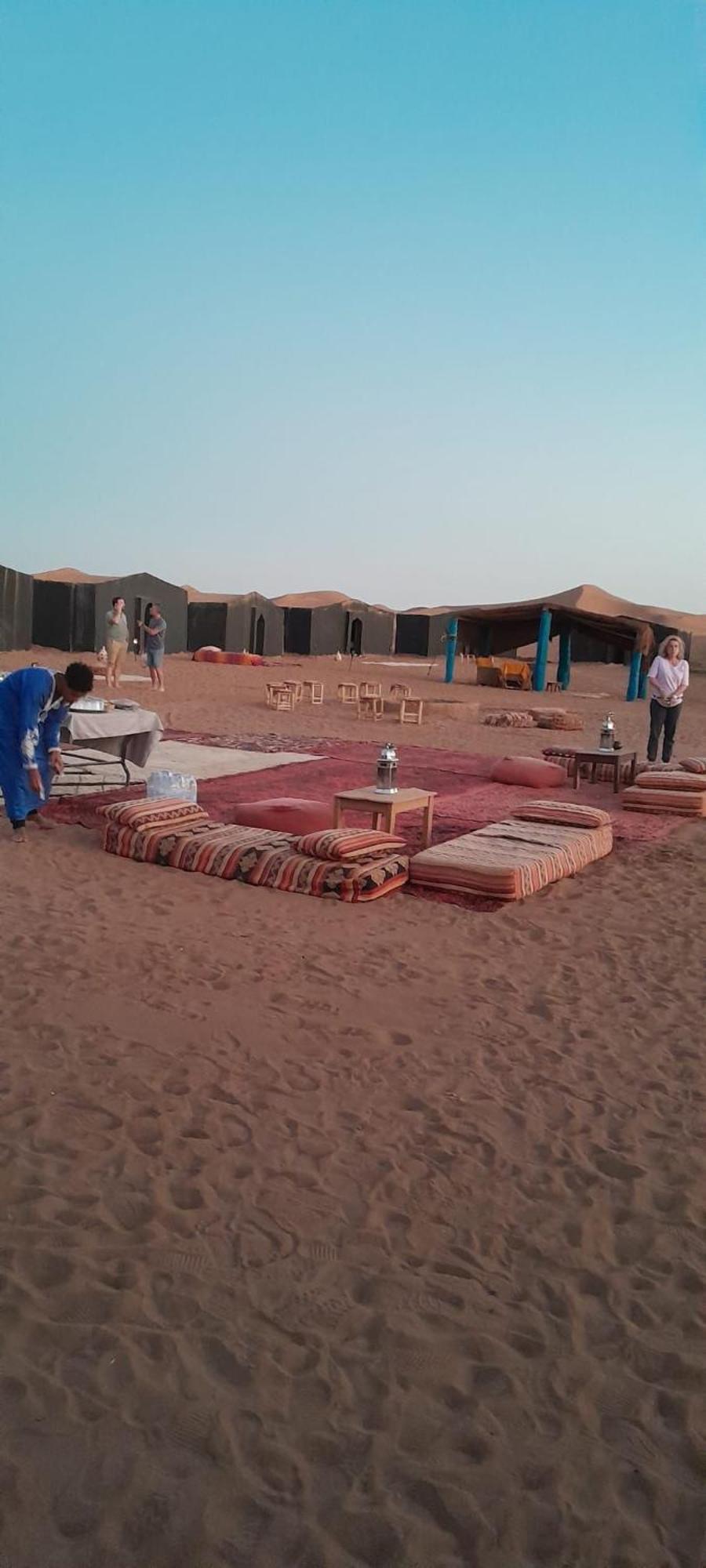 Chigaga Desert Camp M'Hamid El Ghizlane Exterior foto