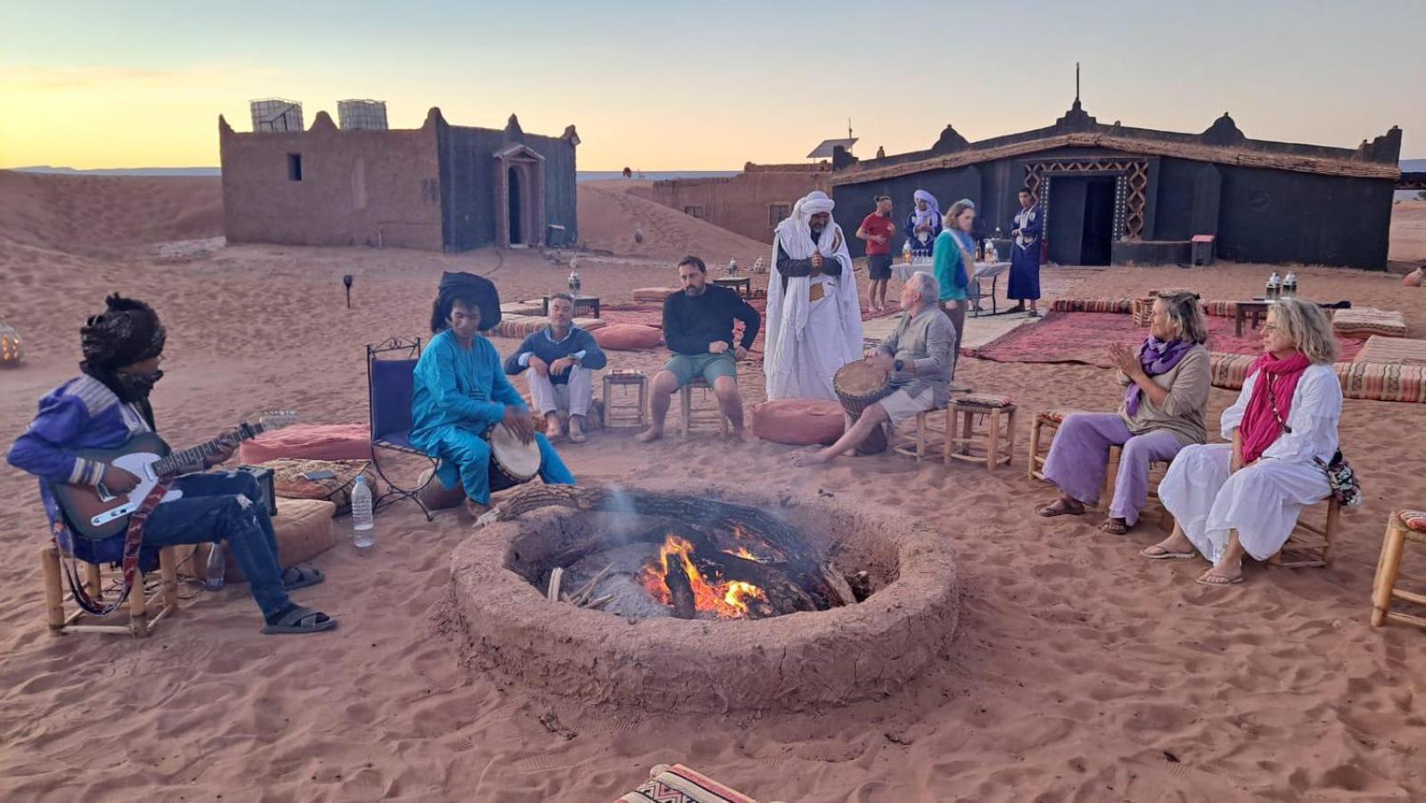 Chigaga Desert Camp M'Hamid El Ghizlane Exterior foto