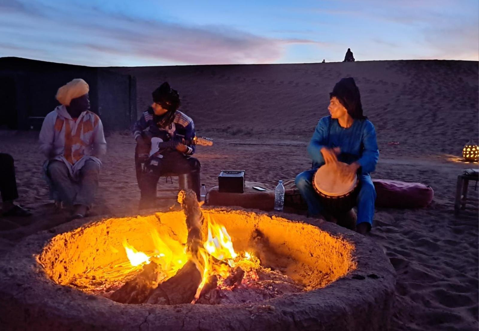 Chigaga Desert Camp M'Hamid El Ghizlane Exterior foto