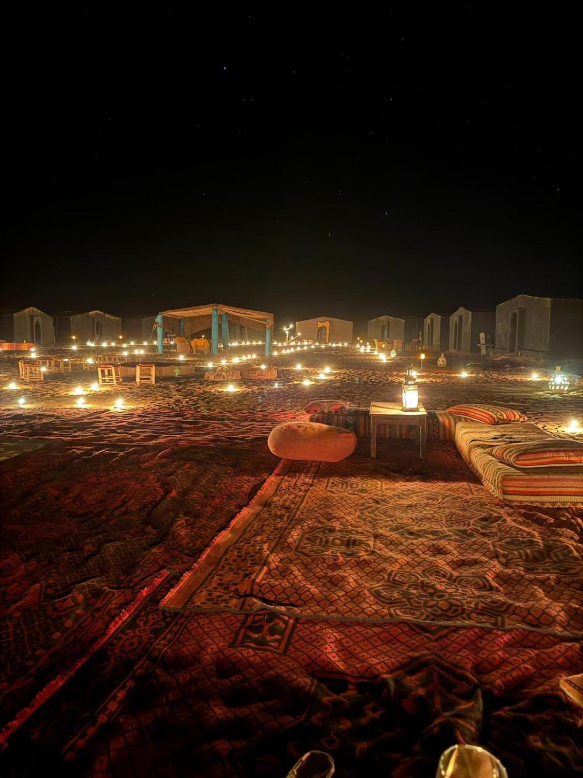 Chigaga Desert Camp M'Hamid El Ghizlane Exterior foto