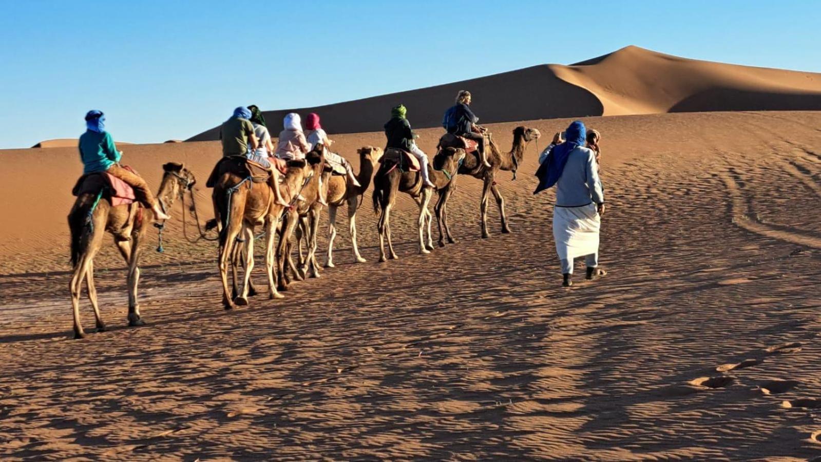 Chigaga Desert Camp M'Hamid El Ghizlane Exterior foto