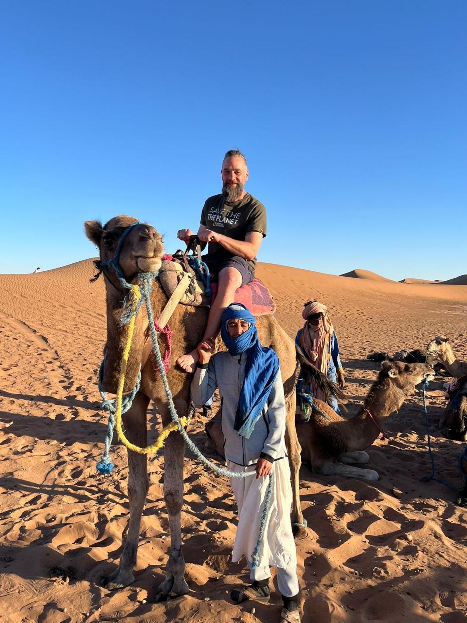 Chigaga Desert Camp M'Hamid El Ghizlane Exterior foto